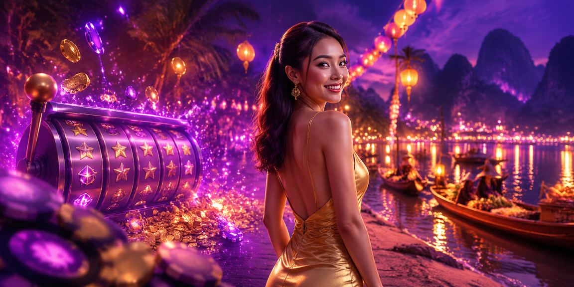 Ánh đèn neon lung linh tại Ninh Bình trong không gian giải trí trực tuyến hiện đại